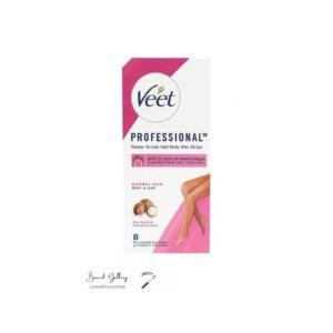 نوار وکس موبر ویت Veet پوست نرمال رایحه شی باتر و فندوق 8عددی