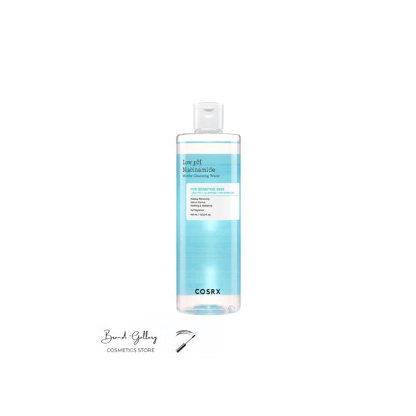 میسلار واتر حاوی نیاسینامید کوزارکس Cosrx Low Ph Niacinamide Micellar Cleansing Water 400Ml