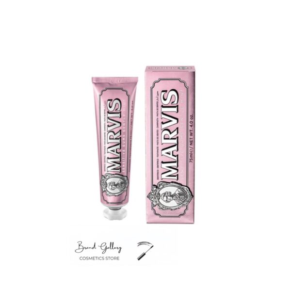 خمیردندان مارویس مدل Sensitive Gums Gentle Mint