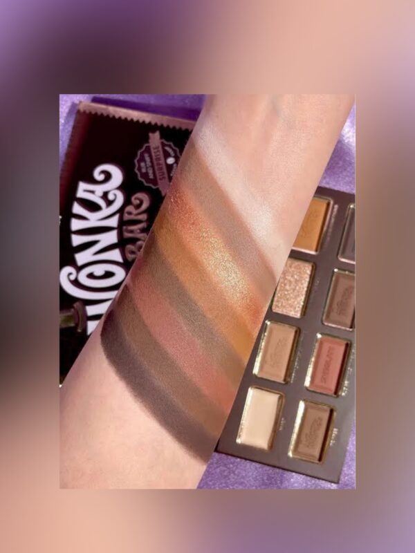 پالت سایه 8 رنگ شیگلم مدل Wonka Bar - Image 2