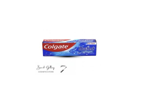خمیر دندان کلگیت آبی مدل maxfresh colgate
