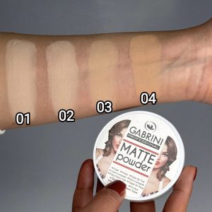 پنکیک مات گابرینی مدل matte powder