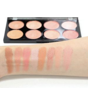 پالت رژگونه هات اسپایس رولوشن