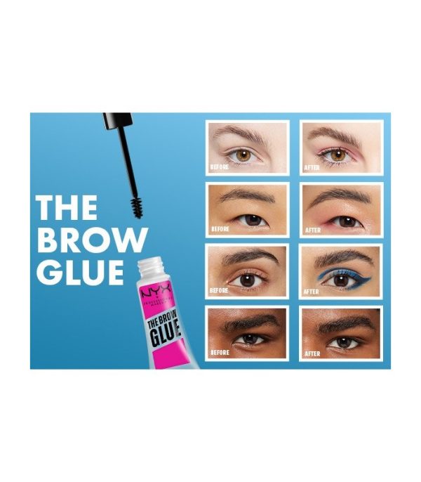 چسب لیفت ابرو نیکس Nyx The Brow Glue - Image 2