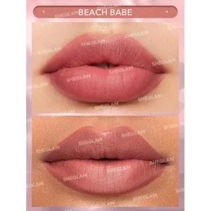 رژلب مخملی استارلایت شیگلم رنگ Beach babe