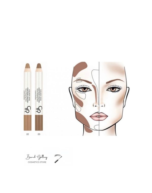 کانتور مدادی گلدن رز Golden Rose Contour Crayon - Image 3