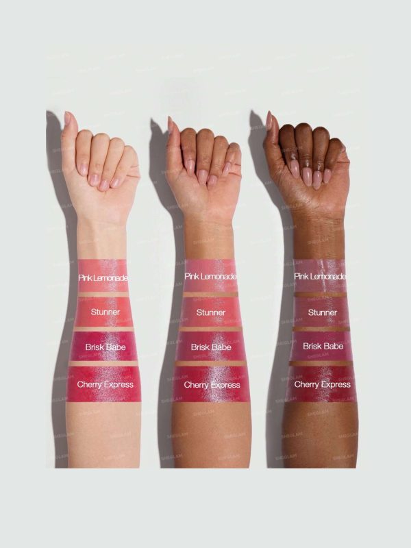 رژگونه استیکی شاین شیگلم Sheglam Glass Glow Blush Stick - Image 2