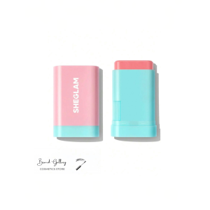 رژگونه استیکی شاین شیگلم Sheglam Glass Glow Blush Stick