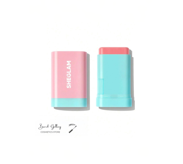 رژگونه استیکی شاین شیگلم Sheglam Glass Glow Blush Stick