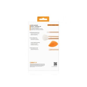 ست براش و پد ریل تکنیک 4 عددی midi moment