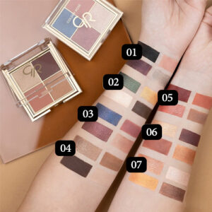 پالت سایه 4تایی گلدن رز