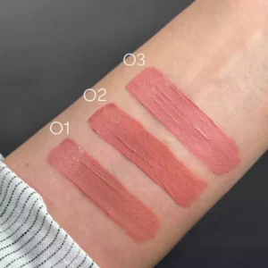 رژلب مایع مات NUDE LOOK گلدن رز مدل Velvet