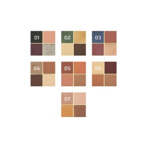 پالت سایه 4تایی گلدن رز