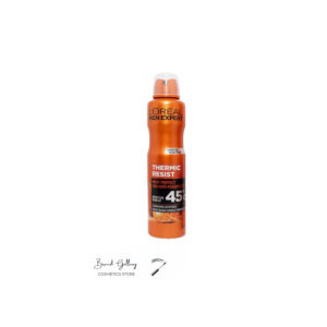 اسپری ضدتعریق لورال Loreal مردانه نارنجی مدل Thermic Resist حجم 250 میل