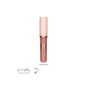 لیپ گلاس براق گلدن رز مدل Nude Look