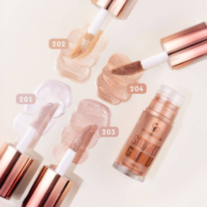 هایلایتر مایع اسمارت گلو گلدن رز