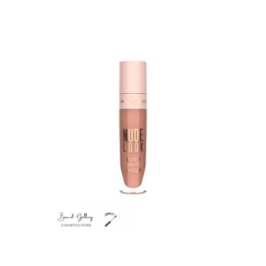 رژلب مایع مات NUDE LOOK گلدن رز مدل Velvet