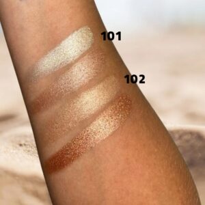 پالت هایلایتر دو تایی مدل So Glow گلدن رز
