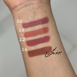رژ لب جامد گلدن رز مدل Velvet Matte