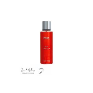 بادی اسپلش زنانه Zara رایحه Red Vanilla حجم 250ml