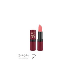 رژ لب جامد گلدن رز مدل Velvet Matte