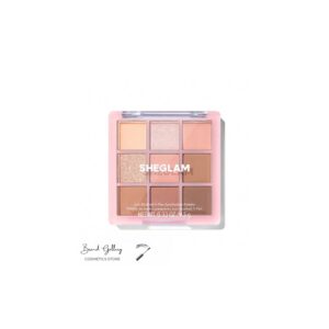 پالت سایه 9 رنگ جاست بلاشد شیگلم Sheglam Just Blushed Eyeshadow Palette