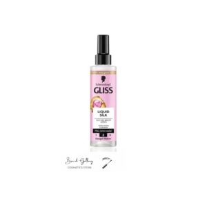 اسپری دوفاز نرم کننده مو گلیس GLISS مدل Liquid Silk