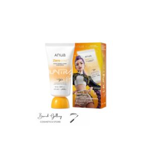 ضد آفتاب آبرسان زیرو کست آنوا Anua Zero Cast Moisturizing Finish Sunscreen 50Ml